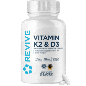 Revive Vitamin K2 + D3 60 caps